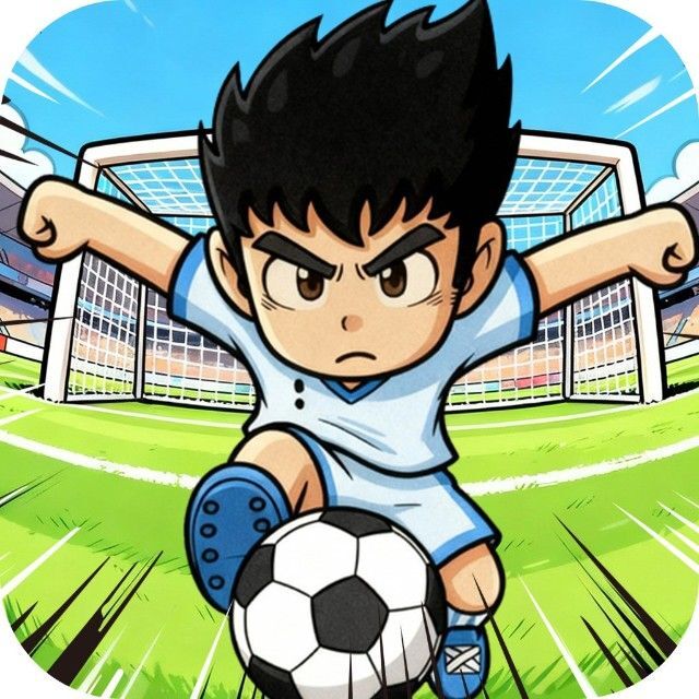 足球大人物图标